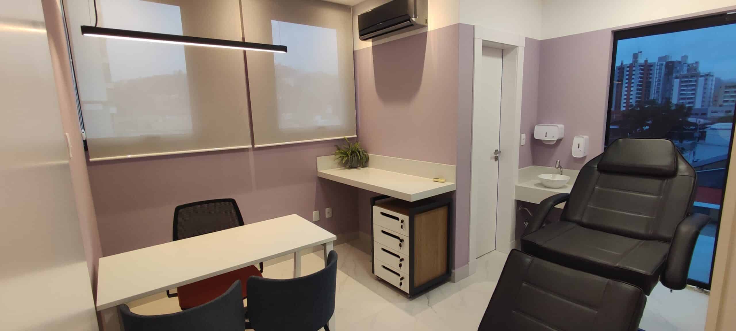 Ambiente da clínica